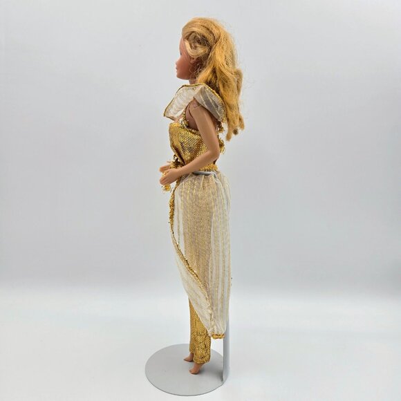 Golden Dream Barbie Doll 1980 Vintage Mattel 1874 Original Clothes Superstar Era - Picture 5 of 16